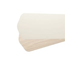 Antique White / Washed Oak