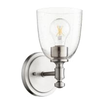 Satin Nickel / Clear Seeded