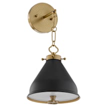 Matte Black / Aged Brass