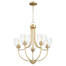 Aged Brass / Clear Seeded