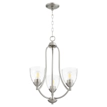 Satin Nickel / Clear Seeded