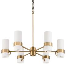 Brushed Brass