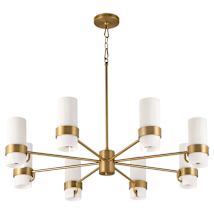 Brushed Brass