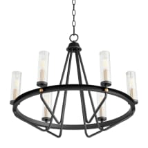 Textured Black / Aged Brass