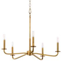 Brushed Brass