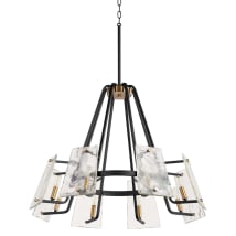 Textured Black / Aged Brass