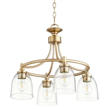 Aged Brass / Clear / Seeded