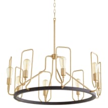 Textured Black / Aged Brass