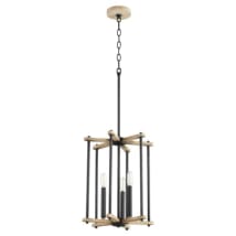 Black / Weathered Oak