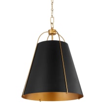 Matte Black / Aged Brass