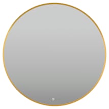 Brushed Brass