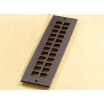 Oil Rubbed Bronze Aluminum