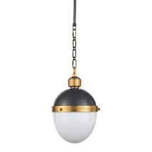 Blackened Brass / Natural Brass