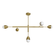Satin Brass
