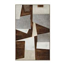 Brown / Gray / Ivory