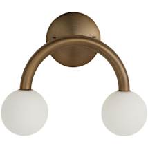 Dark Brushed Brass