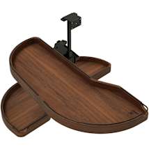 Walnut / Black