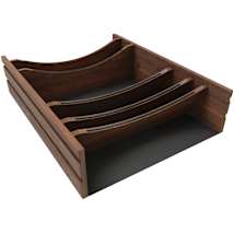 Walnut / Black