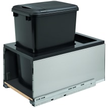 Stainless Steel / Black