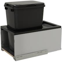 Stainless Steel / Black