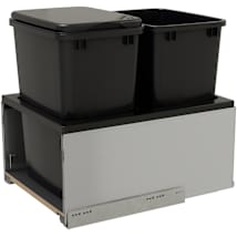 Stainless Steel / Black