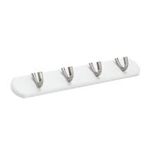 White / Brushed Nickel