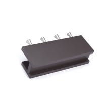 Brushed Nickel / Espresso