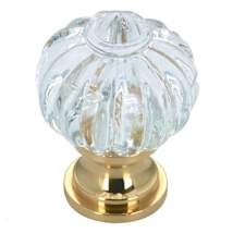 Clear / Brass