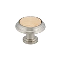 Brushed Nickel / Maple