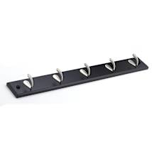 Brushed Nickel / Black