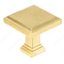 Satin Brass