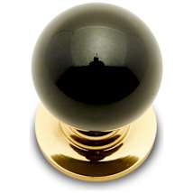 Polished Brass / Black