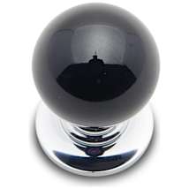 Chrome / Black