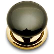 Polished Brass / Black