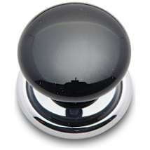 Chrome / Black