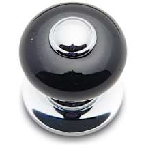 Chrome / Black