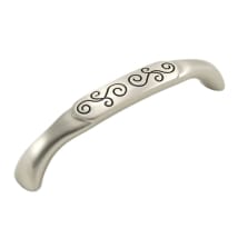 Satin Nickel With Black