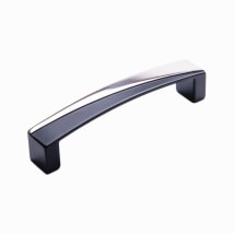 Polished Nickel with Black