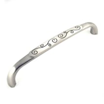 Satin Nickel With Black