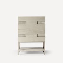 Natural Gray with Brushed Pewter