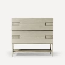 Natural Gray with Brushed Pewter