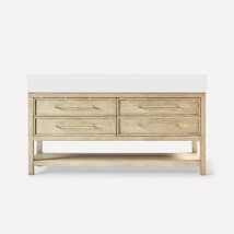Rustic Oak / Brushed Pewter