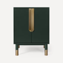 Nori / Aged Brass
