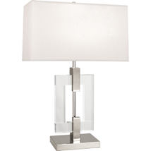 Polished Nickel / Crystal