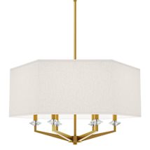 Modern Brass / Oyster Linen