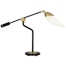 Matte Black / Modern Brass