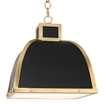 Matte Black / Modern Brass