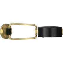 Satin Black / Modern Brass