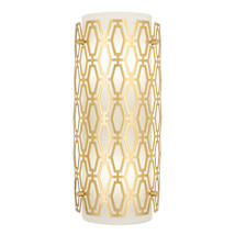 Modern Brass / Frost Cas White