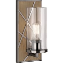 Driftwood Oak / Blackened Nickel